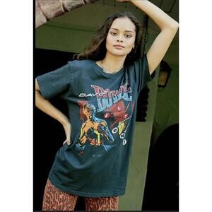 Daydreamer David Bowie Boxer Tee (XXL)